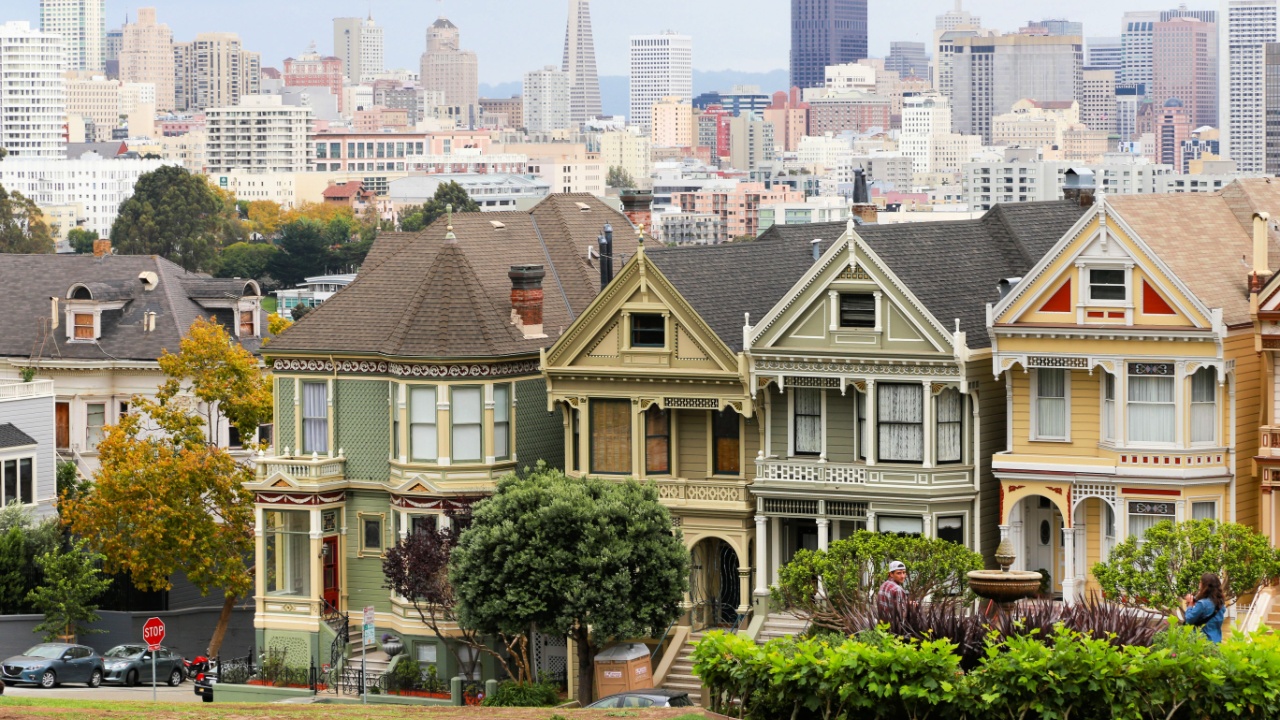 San Francisco houses